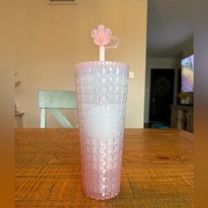 Starbucks Cherry Blossom Tumbler 2026 cold cup NWT